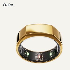 Oura Gen3 Heritage Gold Ring - Size 9